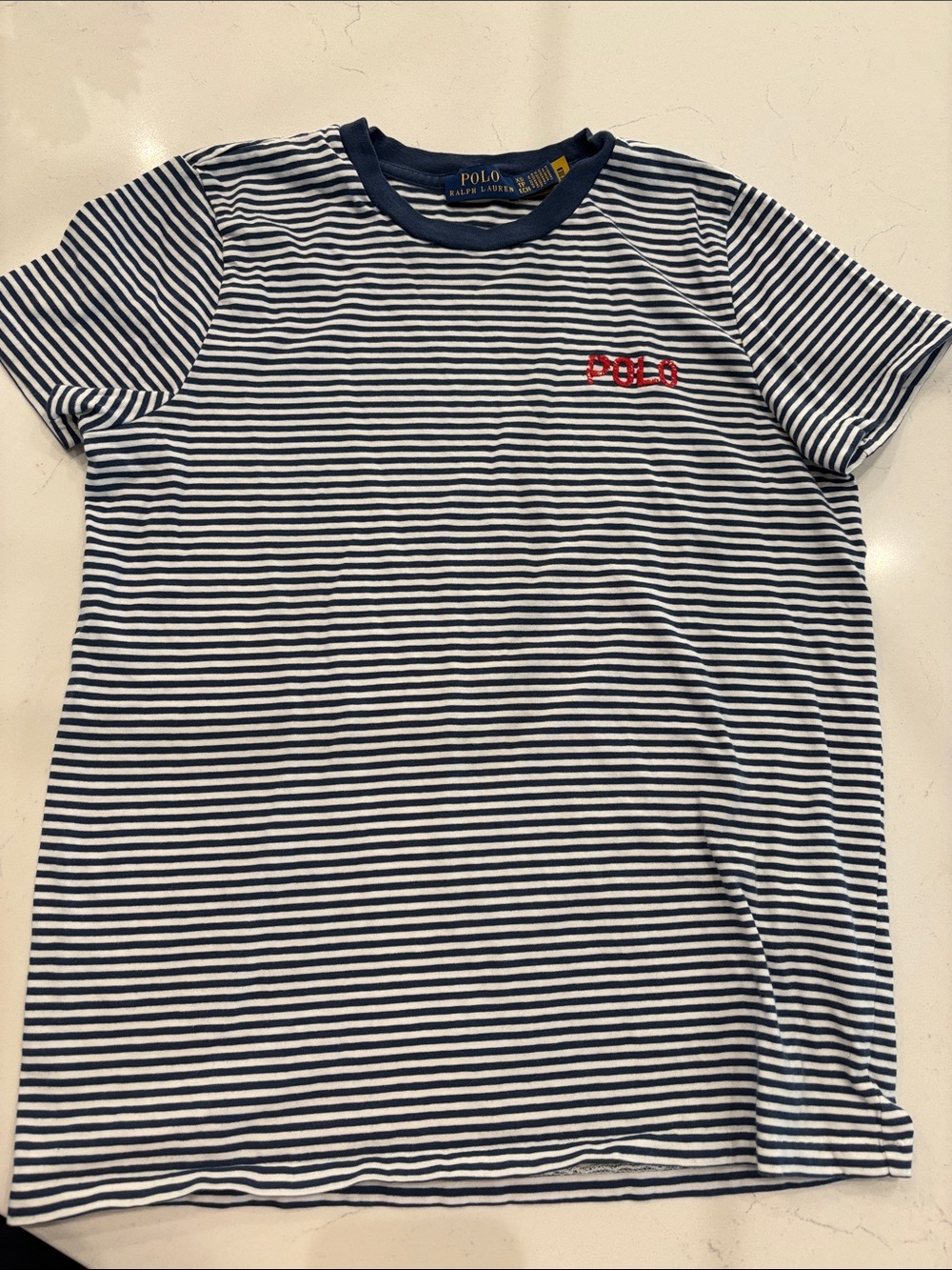 POLO Ralph Lauren Striped Tee XS